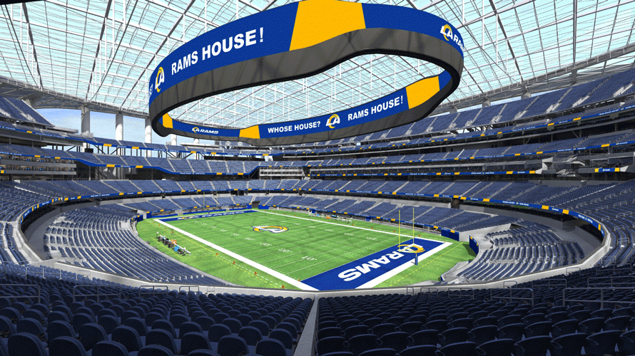 The LA Rams Reveal New Look—Amid Pandemic—to Mixed Reviews