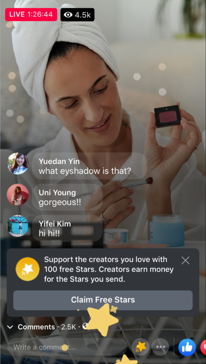 Facebook Extends Options to More Creators, Videos