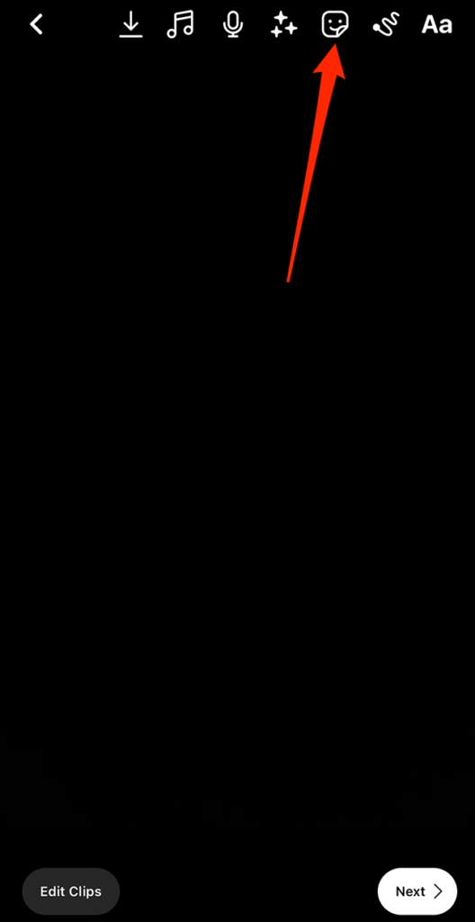 Instagram How to Use the Captions Sticker in Reels