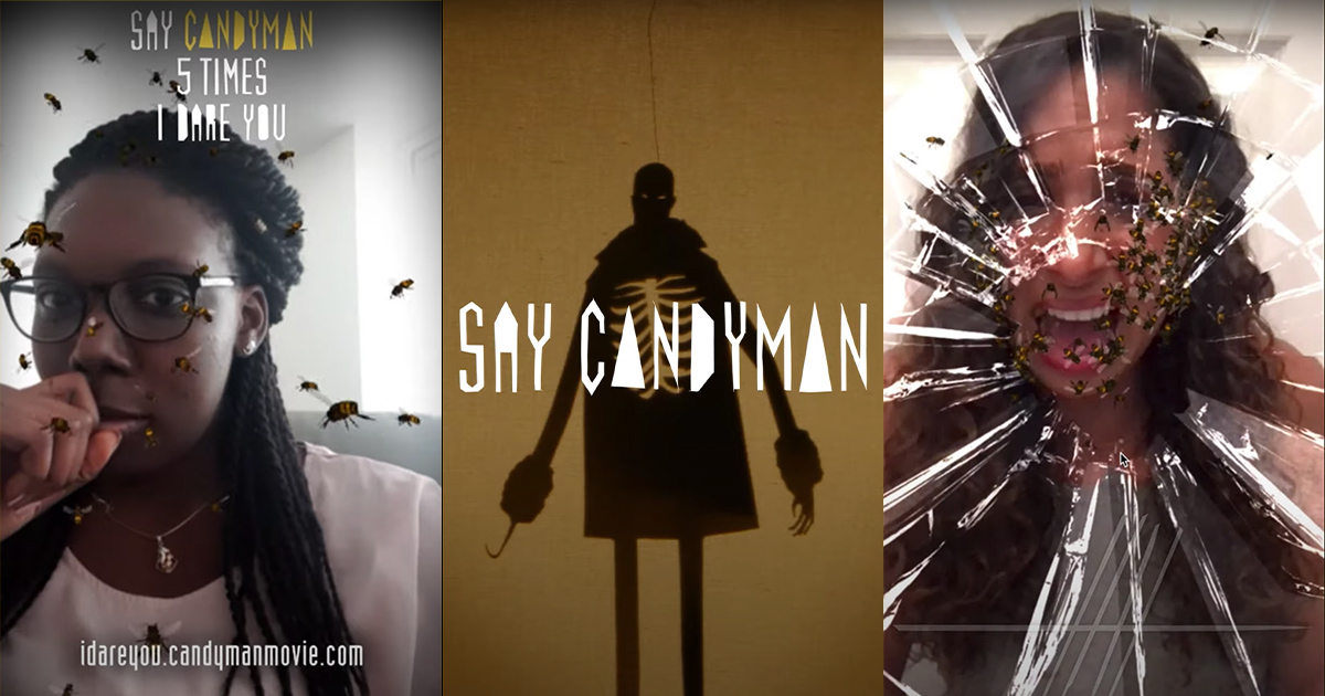 Say 'Candyman' To Your Phone 5 Times For Ar-Induced Chills
