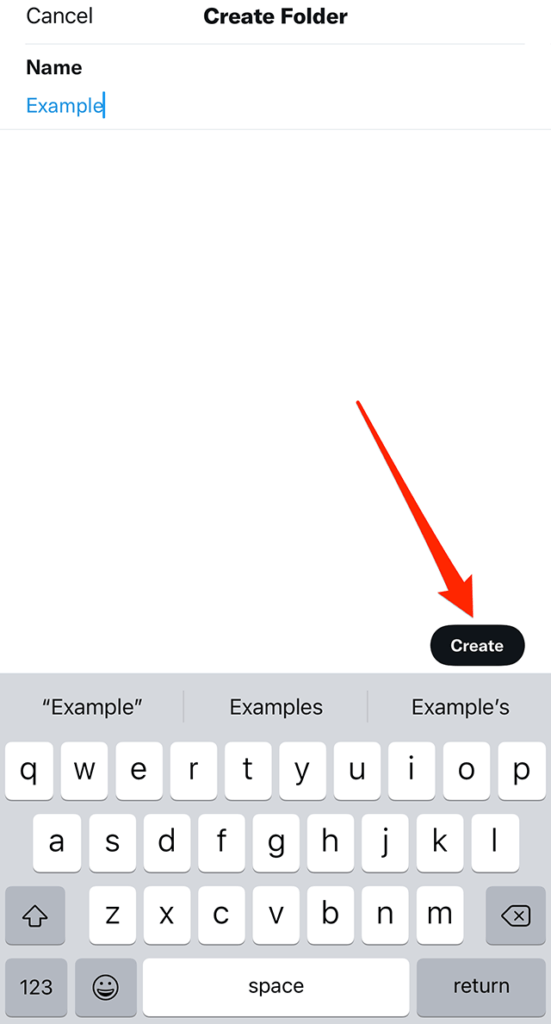 Twitter Blue How to Use Bookmark Folders