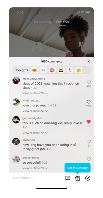 tiktok video 2023 Tiktok Introduces Creator Next, Along With Monetization Options Tips, Video Gifts