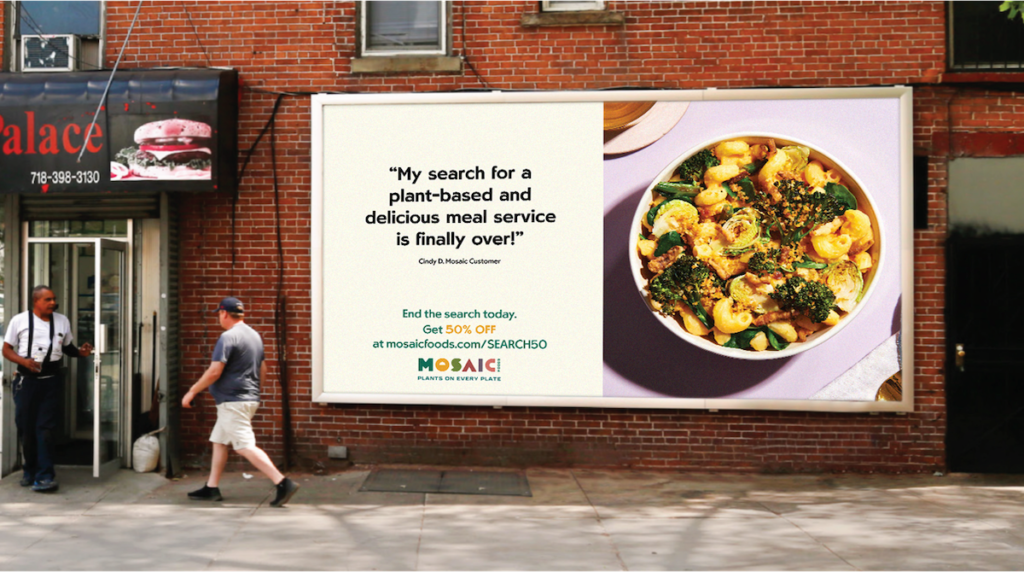PlantBased Meal Service Mosaic Opens BrickandMortar Shop