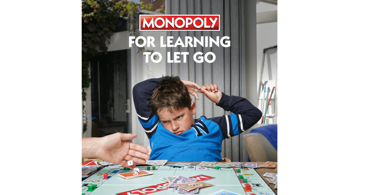 Hasbro Campaign Explains Why Monopoly Is Good for Kids