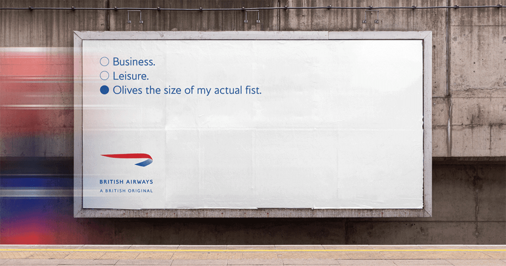 Why British Airways Created More Than 500 Unique Ads
