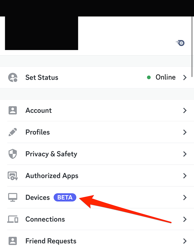 Discord How to View Your Active Devices on Mobile