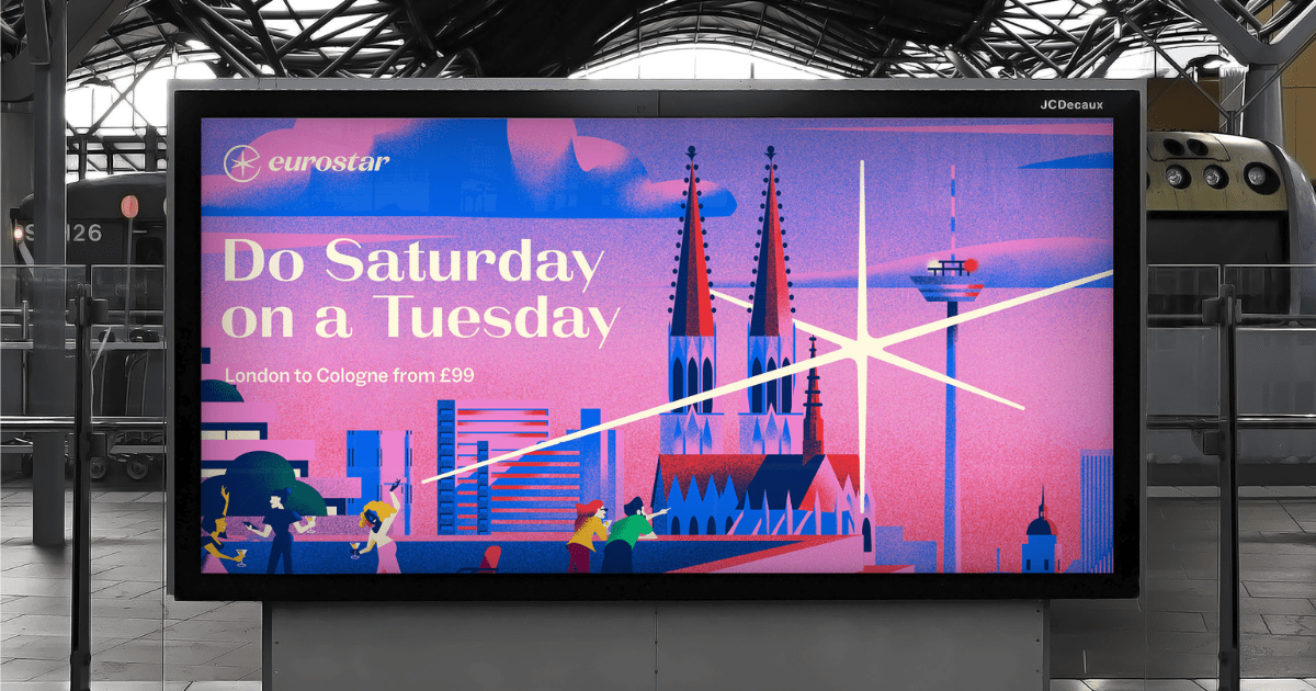 Eurostar Head Marketer on Putting the Star Back in the Brand