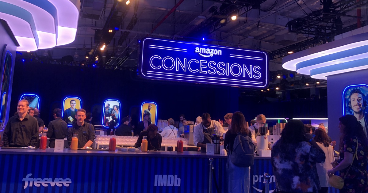 Inside Amazon's StarStudded First Upfront Event