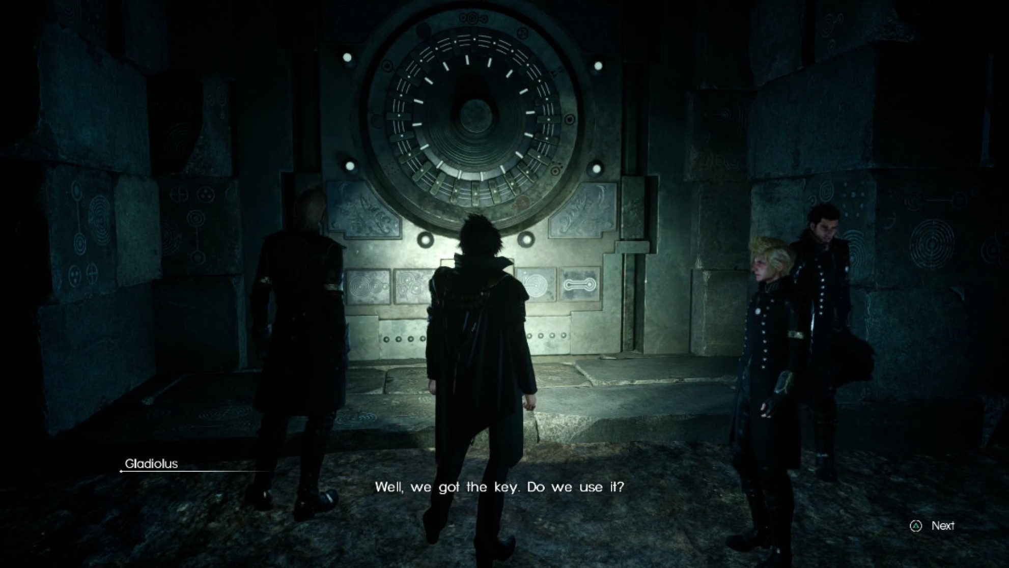 ᐈ Final Fantasy 15 How to unlock Dungeon Locked Doors • WePlay!