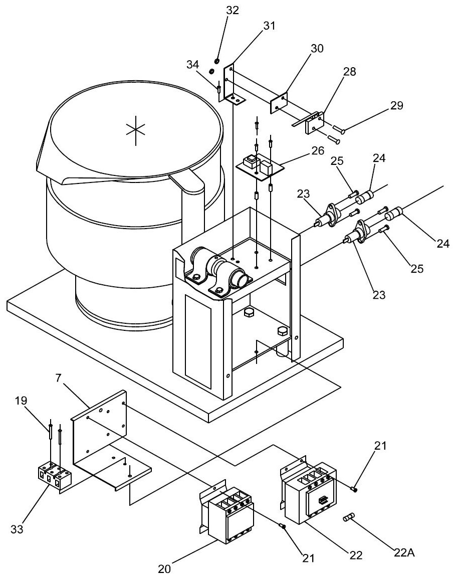 Groen Steamer Parts List