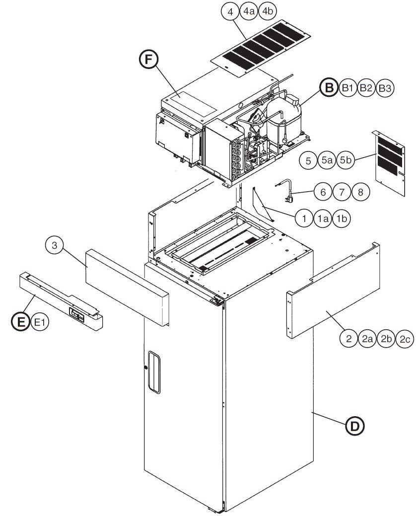 HOSHIZAKI KML325MAJ LowProfile Modular Crescent Cuber, 51 OFF