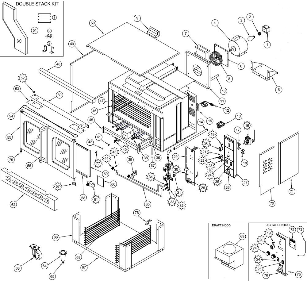 Toastmaster Parts List