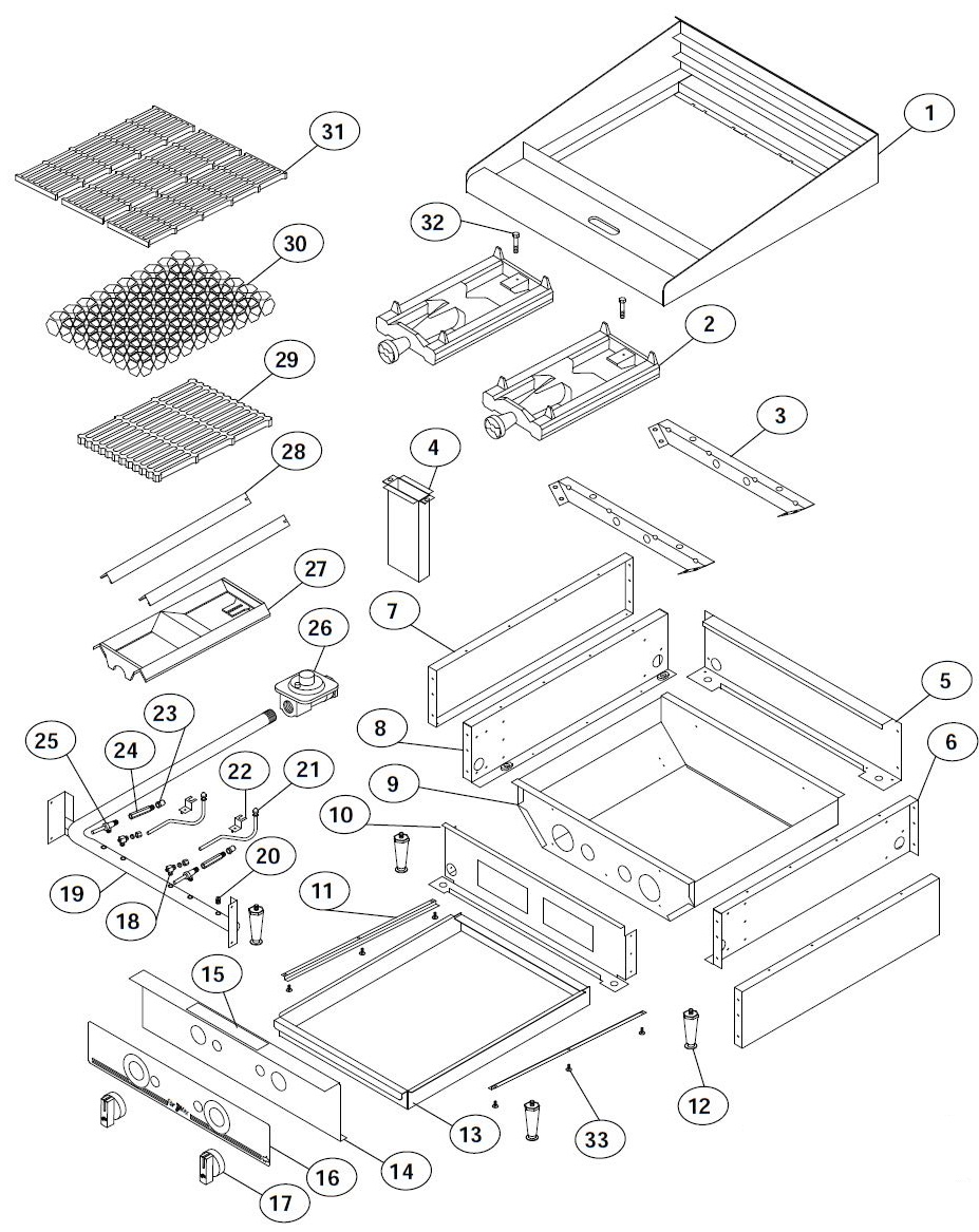 Toastmaster Parts List