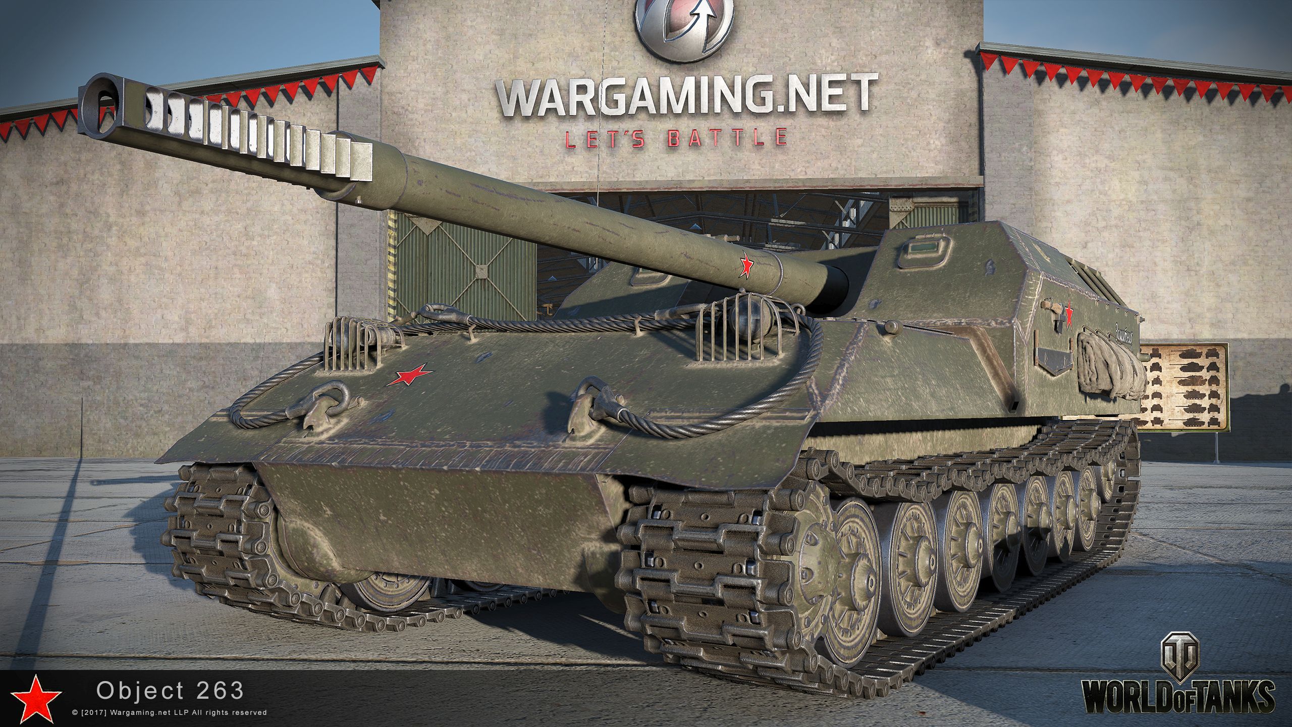 Object 263 HD Renders The Armored Patrol