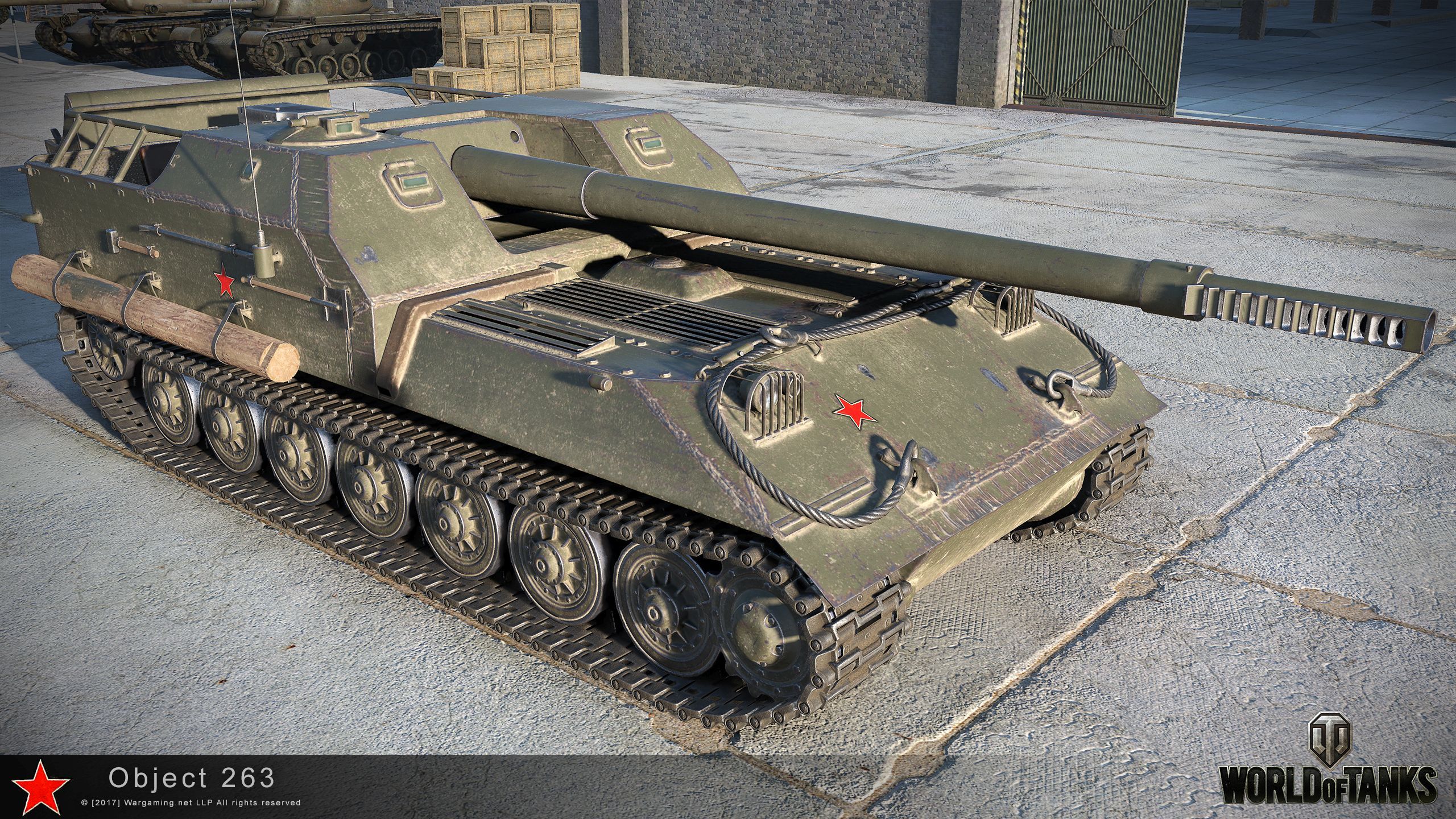Object 263 HD Renders The Armored Patrol