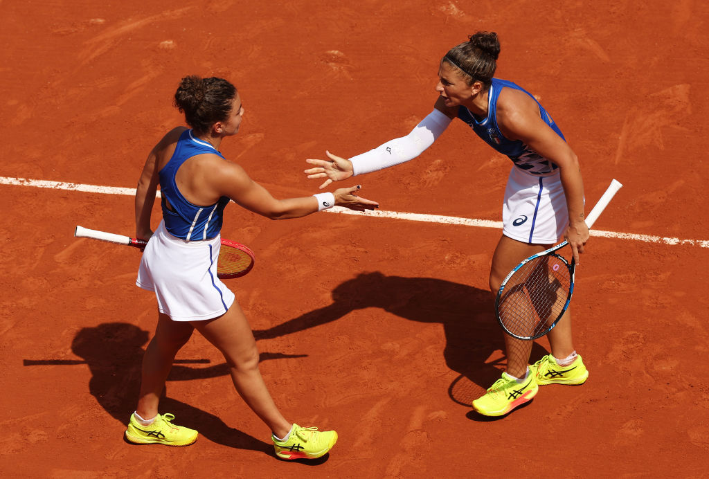 Pronostico oro Errani/Paolini quote finale doppio Parigi 2024 La