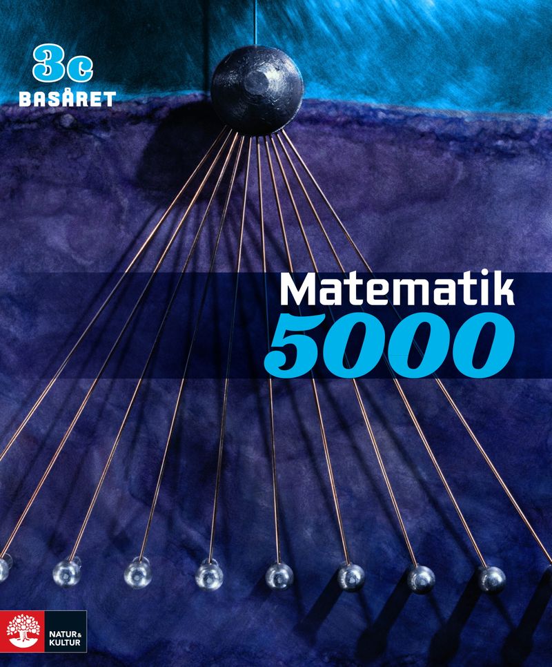 Matematik 5000 Kurs 3c Basåret Lärobok av Patrik Erixon på