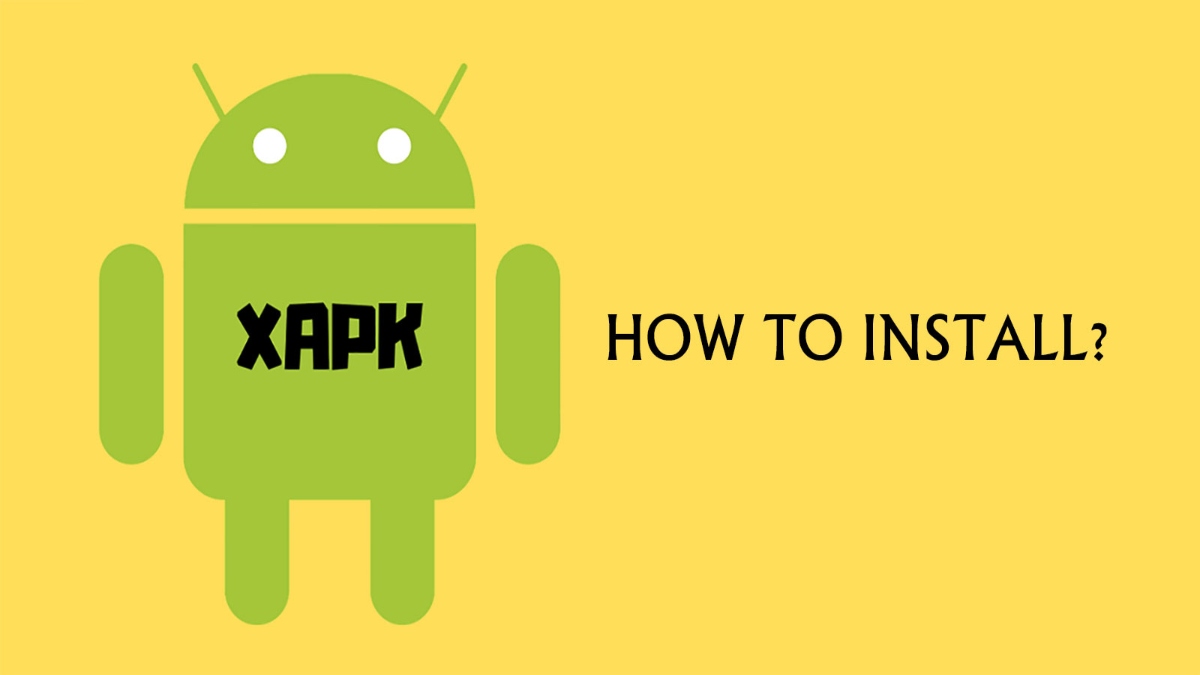 How to Open XAPK File with XAPK Manager