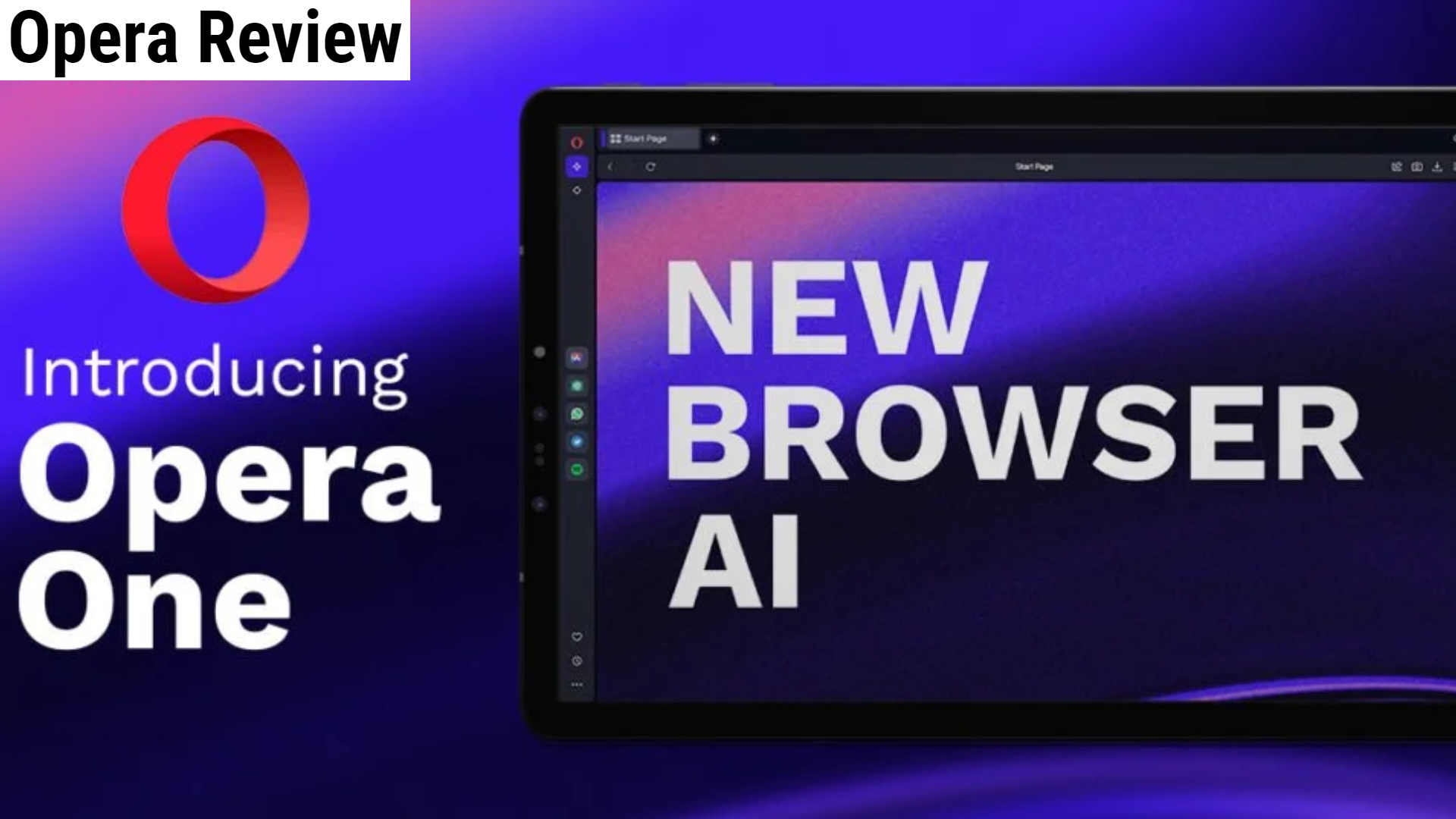 Opera Review AIPowered Browser for Modern  Users