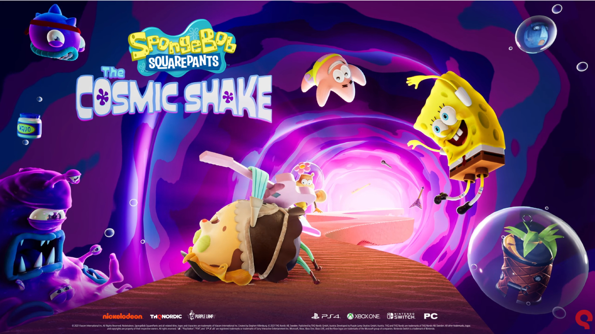 Novo jogo do Bob Esponja é anunciado com trailer