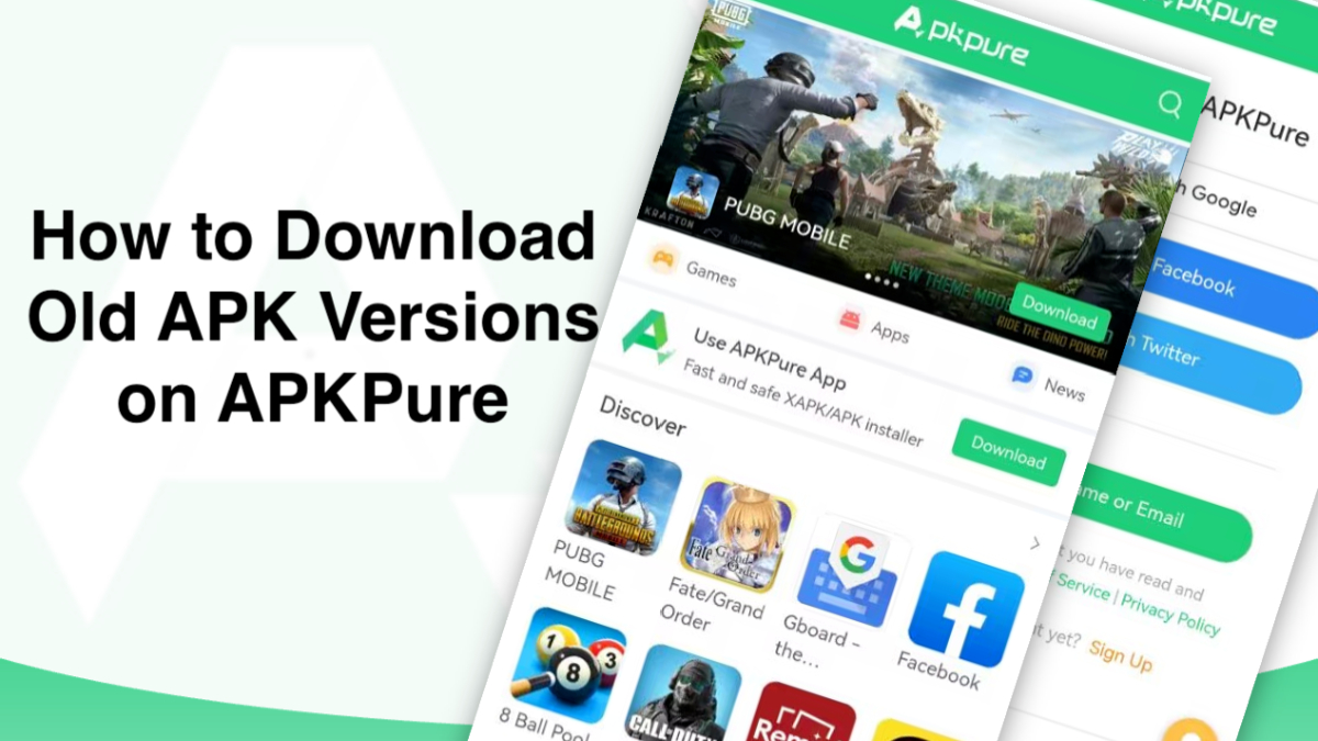 How to Download Old APK Versions on APKPure