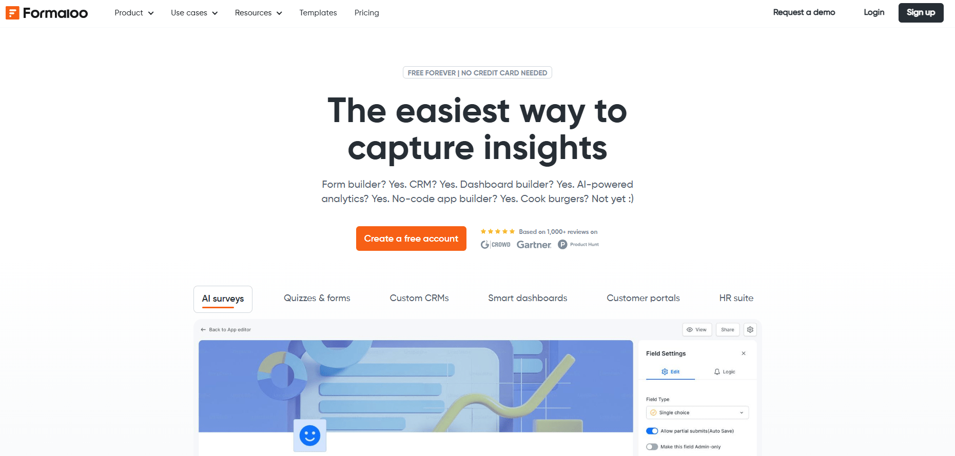 Formaloo Introducción ¿Qué es Formaloo?