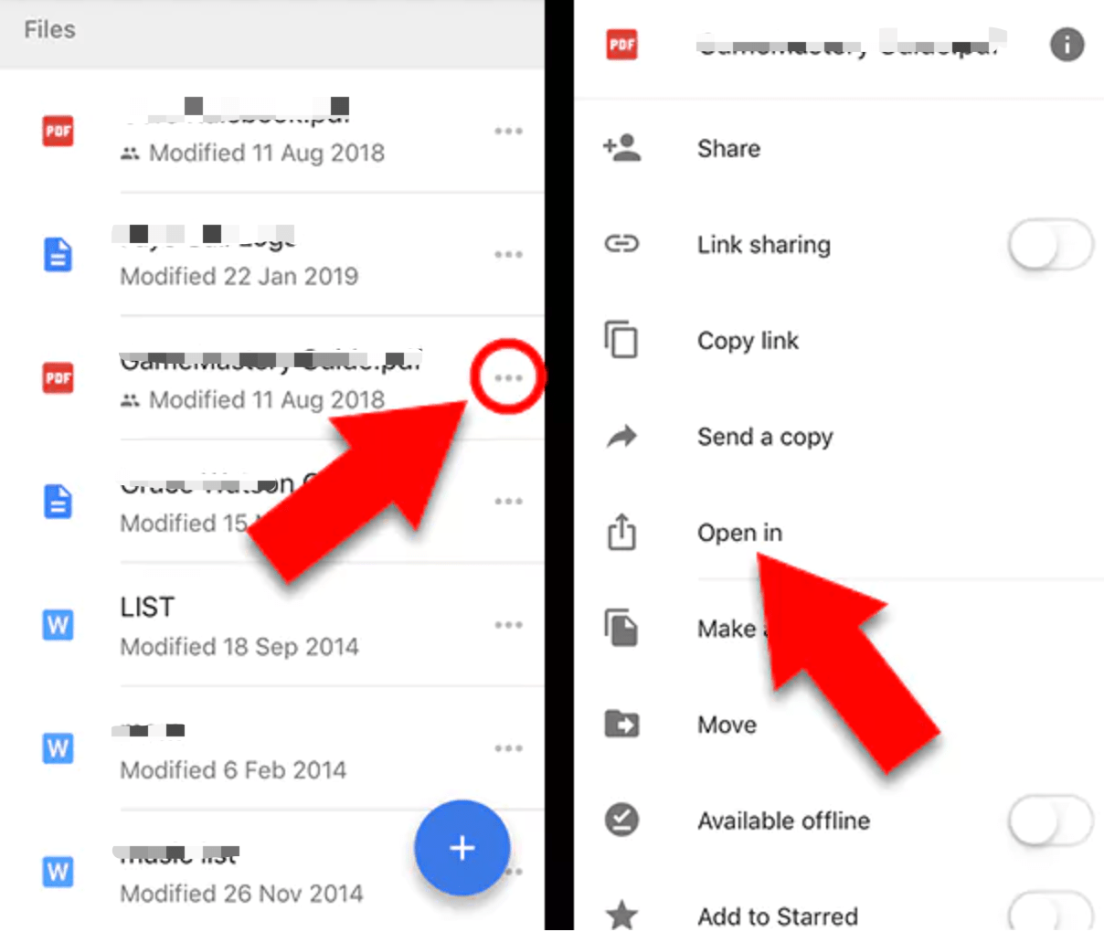 How to Download Files from Google Drive to Desktop or Phone