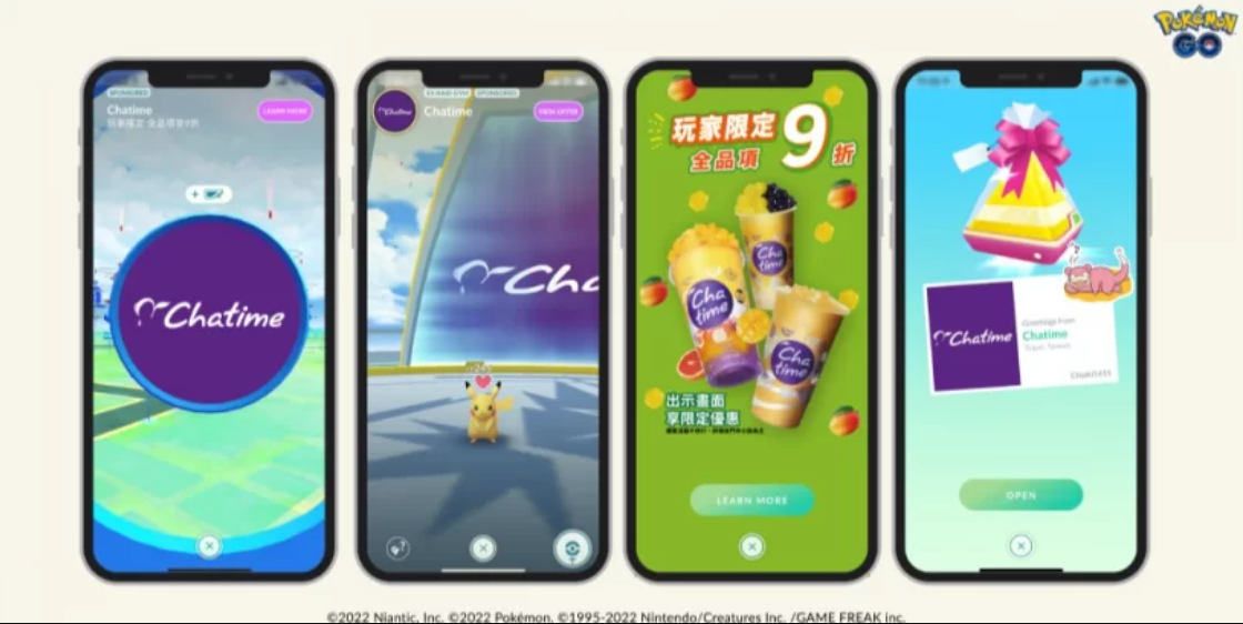 bubble tea festival 2023 Pokemon Go & Chatime Catch Pokémon in Chatime