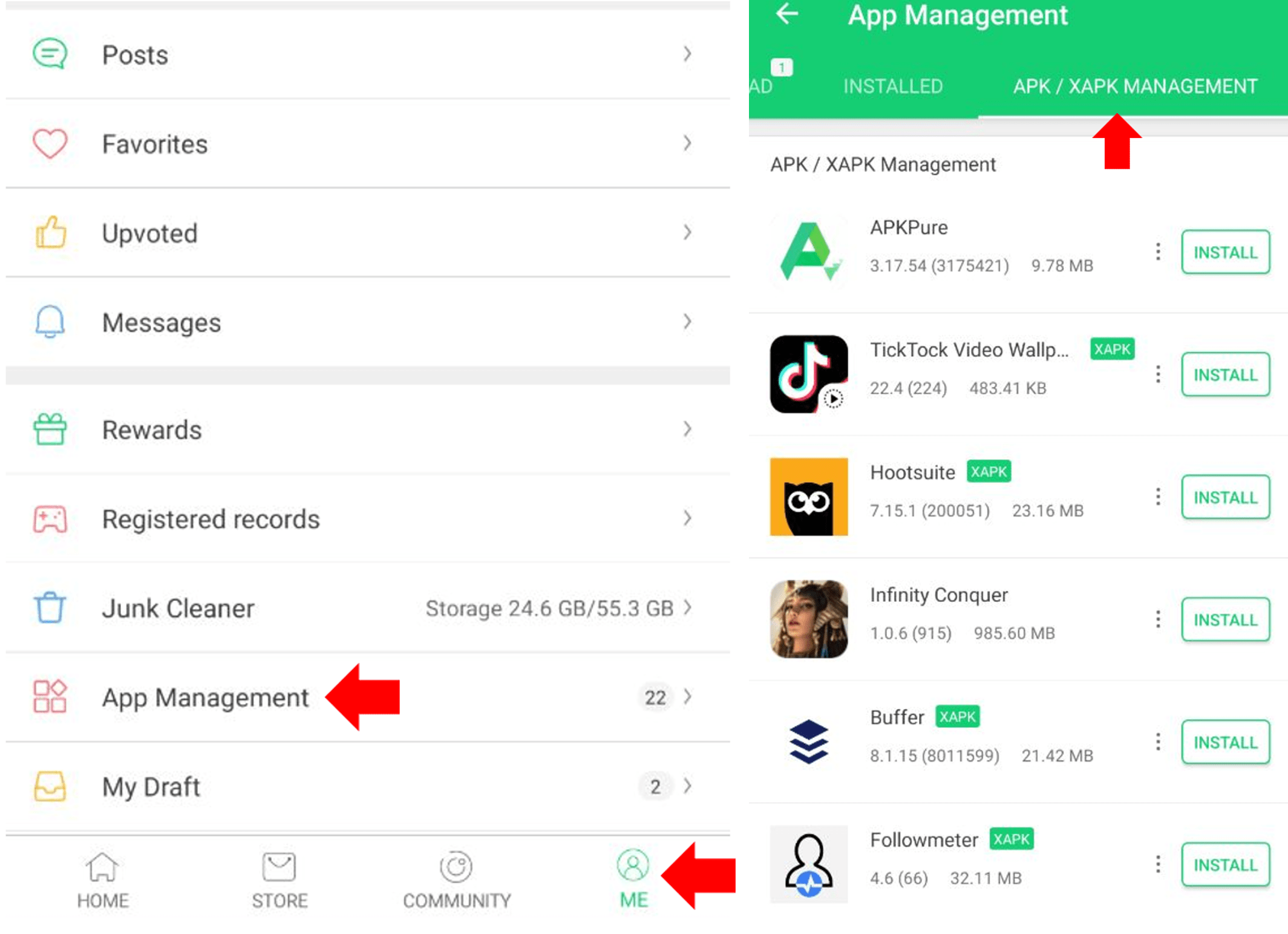 How to Open XAPK File with XAPK Manager