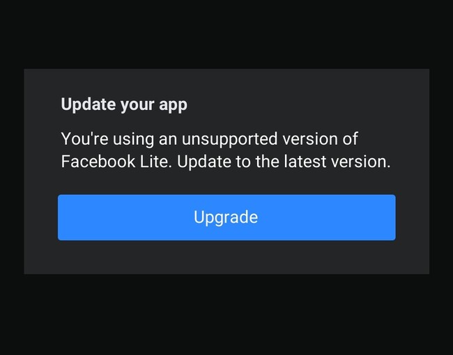 How to Fix Facebook Lite Not Working Error