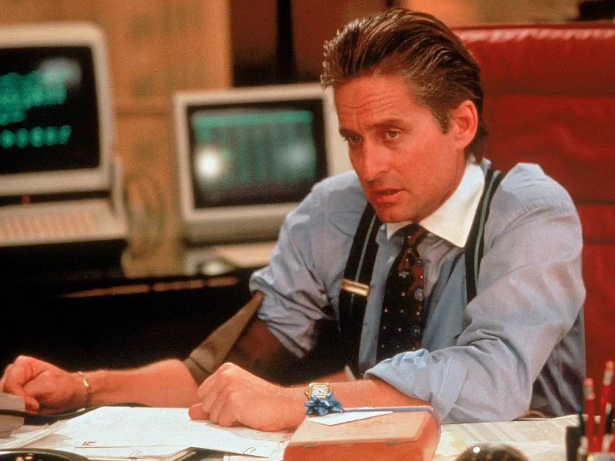 The real life Gordon Gekko is supporting Bernie Sanders