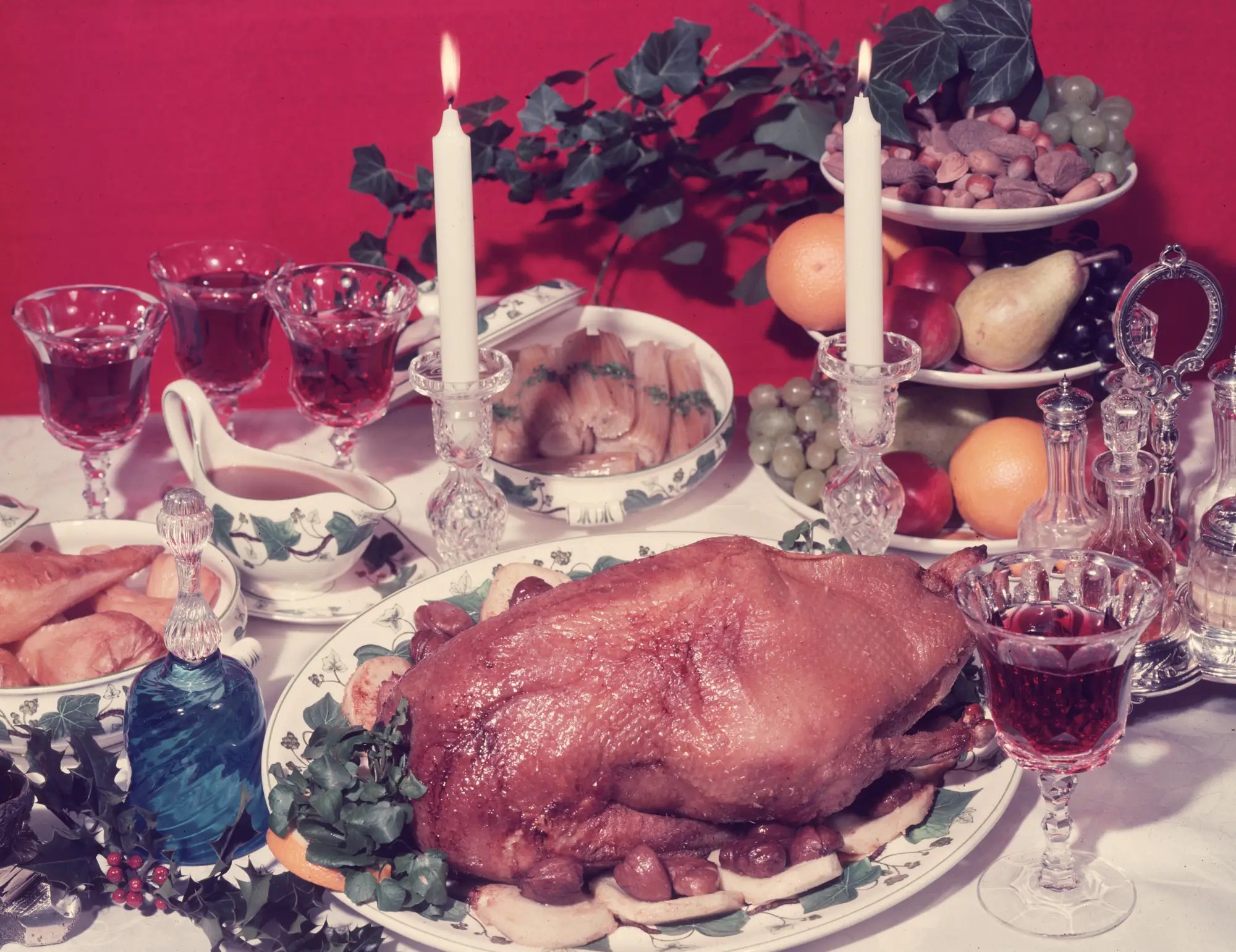 Here's what people eat on Christmas in 21 countries around the globe