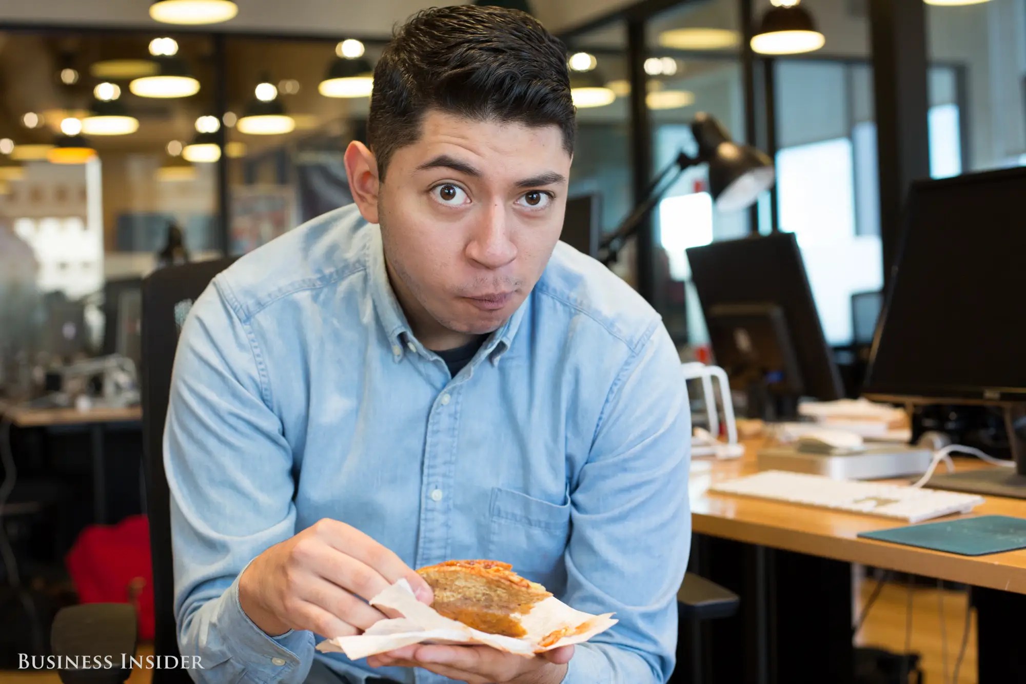 We tried the 'vile and amazing' tacos that Jack in the Box sells