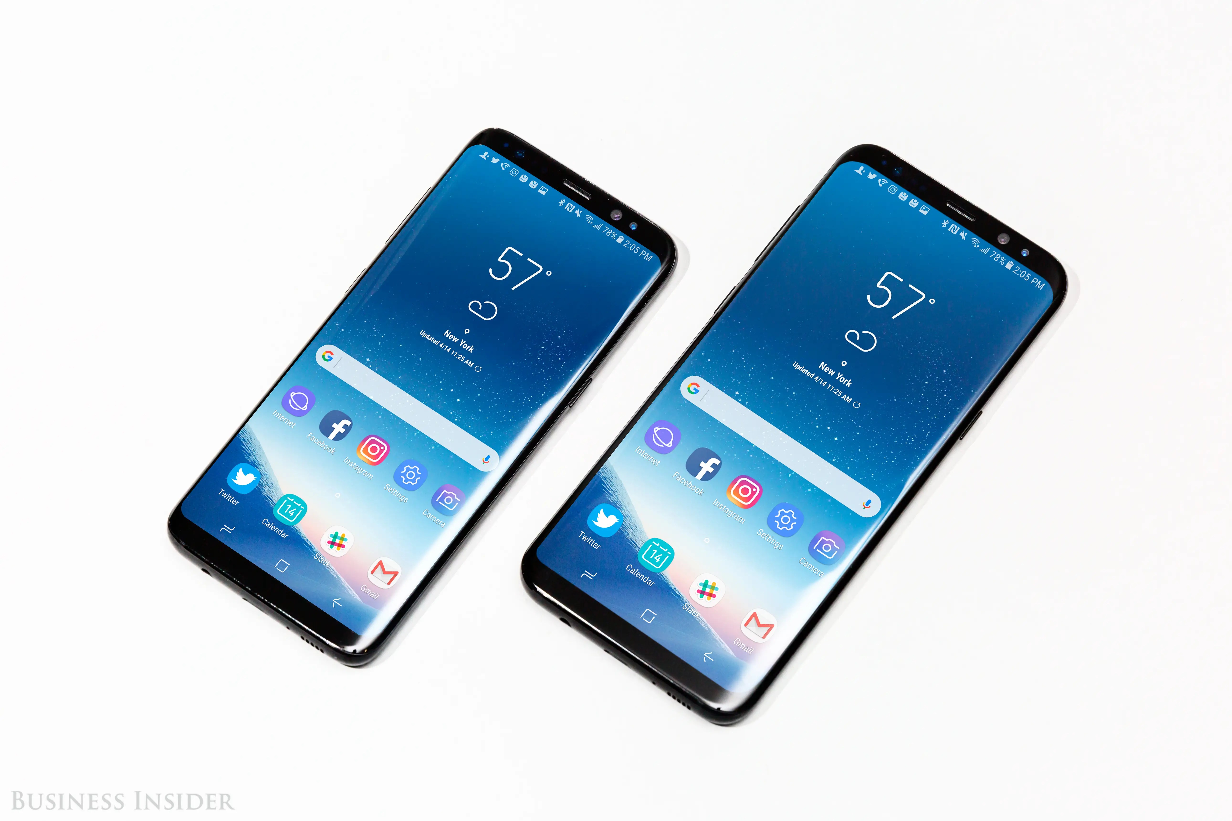THE REVIEW Samsung's Galaxy S8 is the most beautiful phone in the world