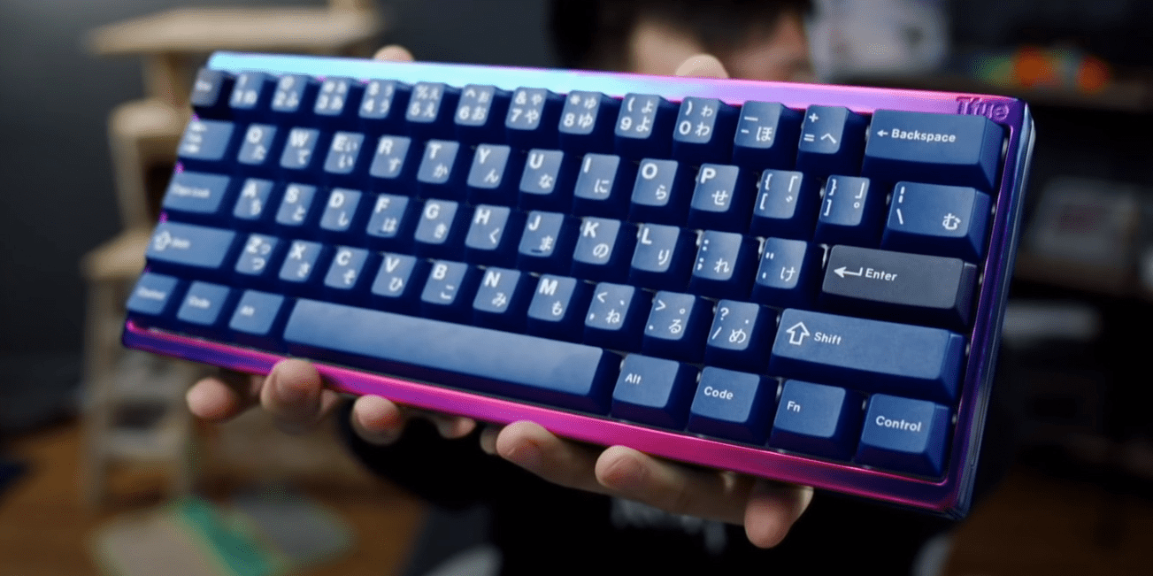 Check out the 3,500 custom keyboard built for one of the biggest