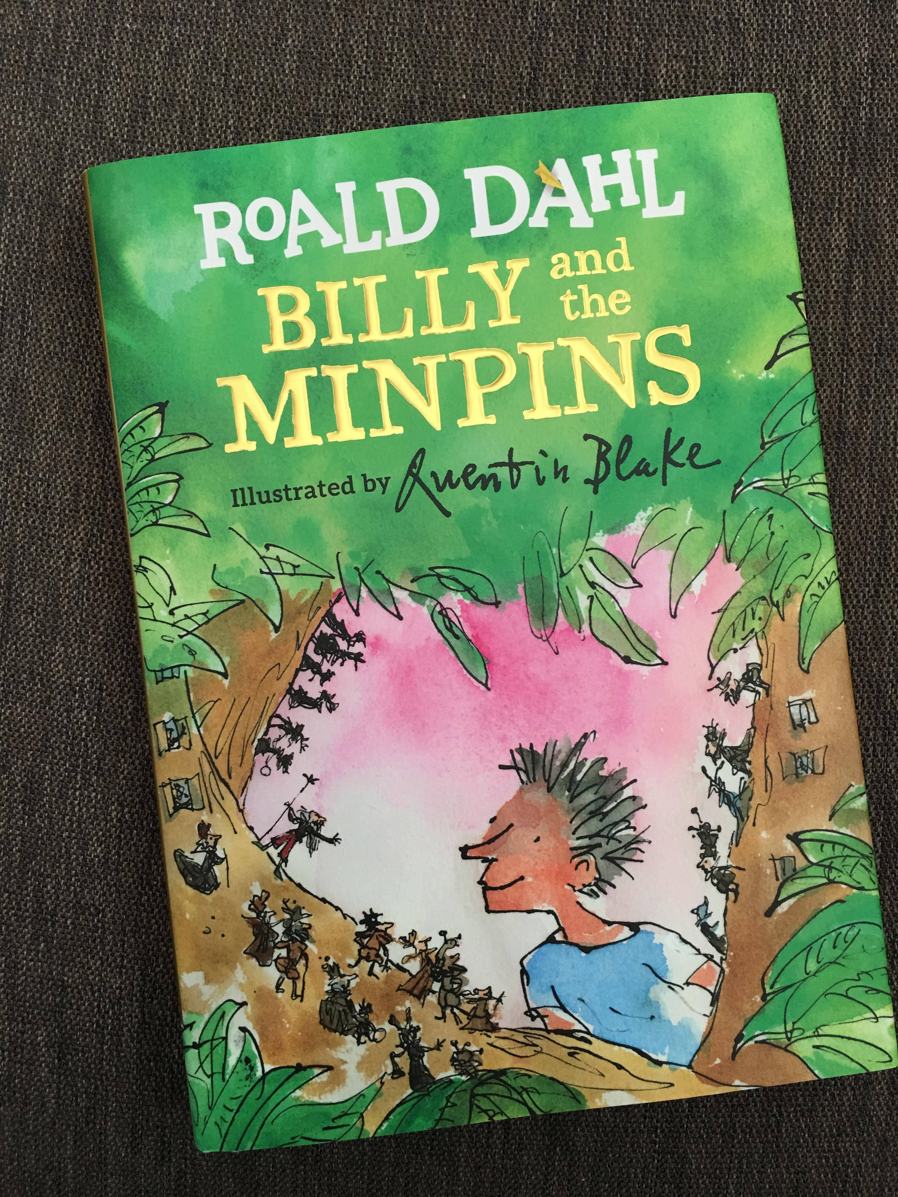 Roald Dahl's Billy and the Minpins thegingerbreadhouse.co.uk