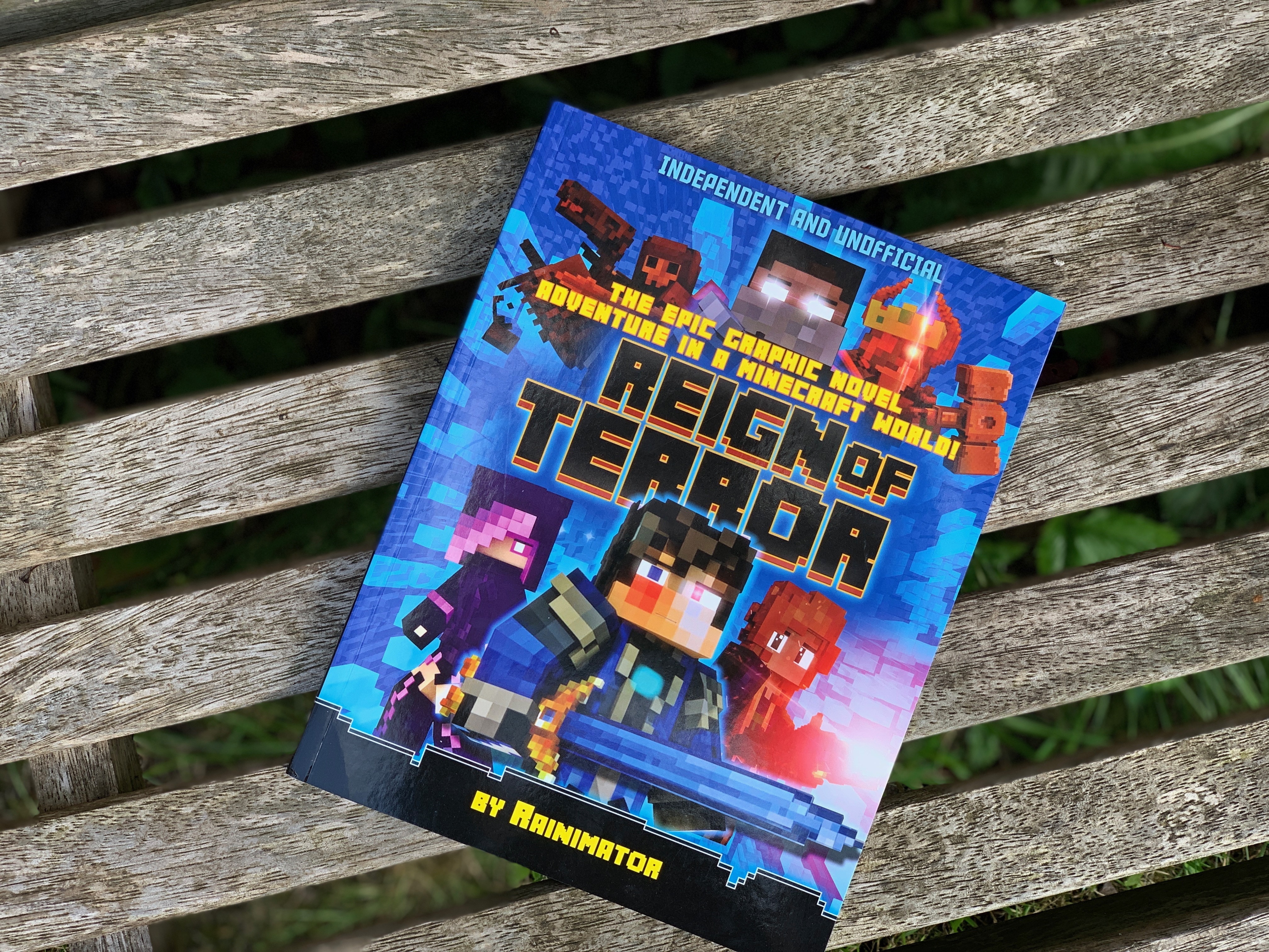 Minecraft Novels – Minecraft Wiki