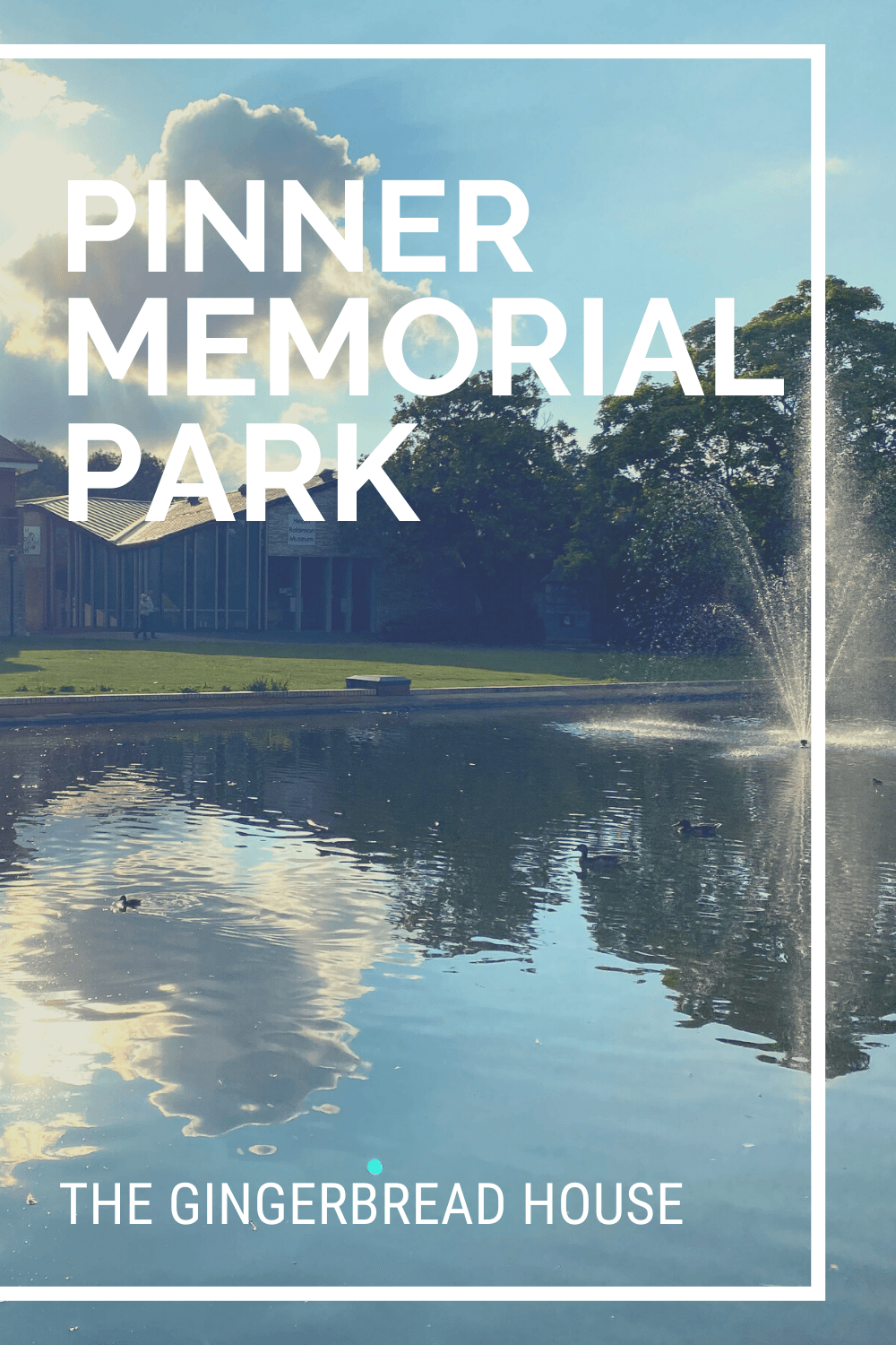 Exploring Pinner Memorial Park with kids thegingerbreadhouse.co.uk