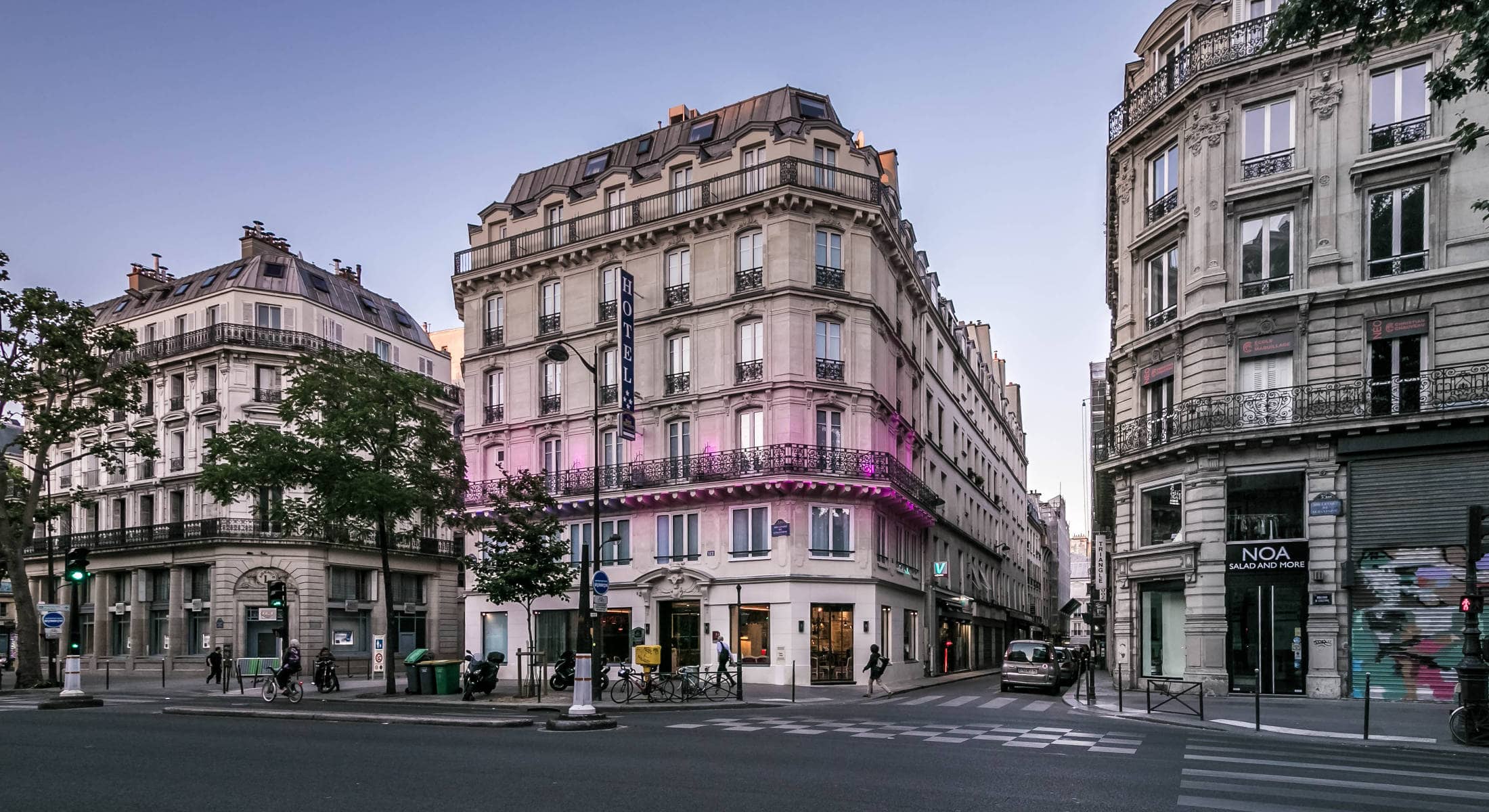 L'hôtel Best Western Marais Grands Boulevards