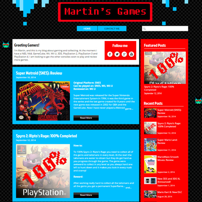 Great Content, Design 14 Blogs Created with Wix Great Content, Design 14 Blogs Created with Wix