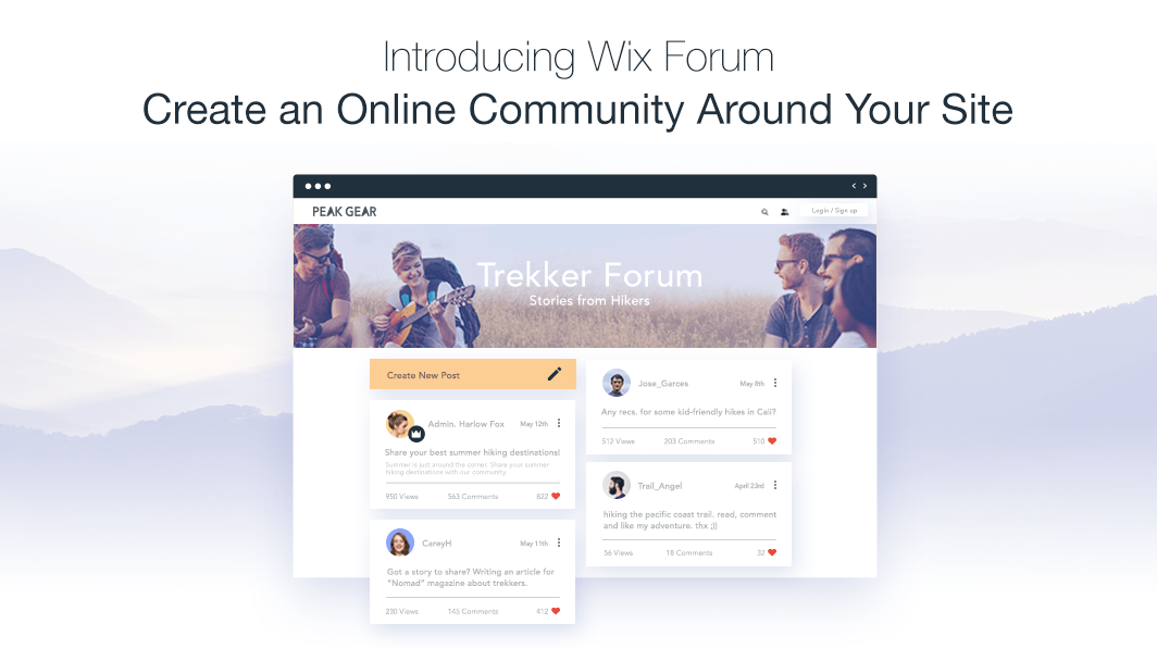 Wix Forum Create and Manage Your Online Community