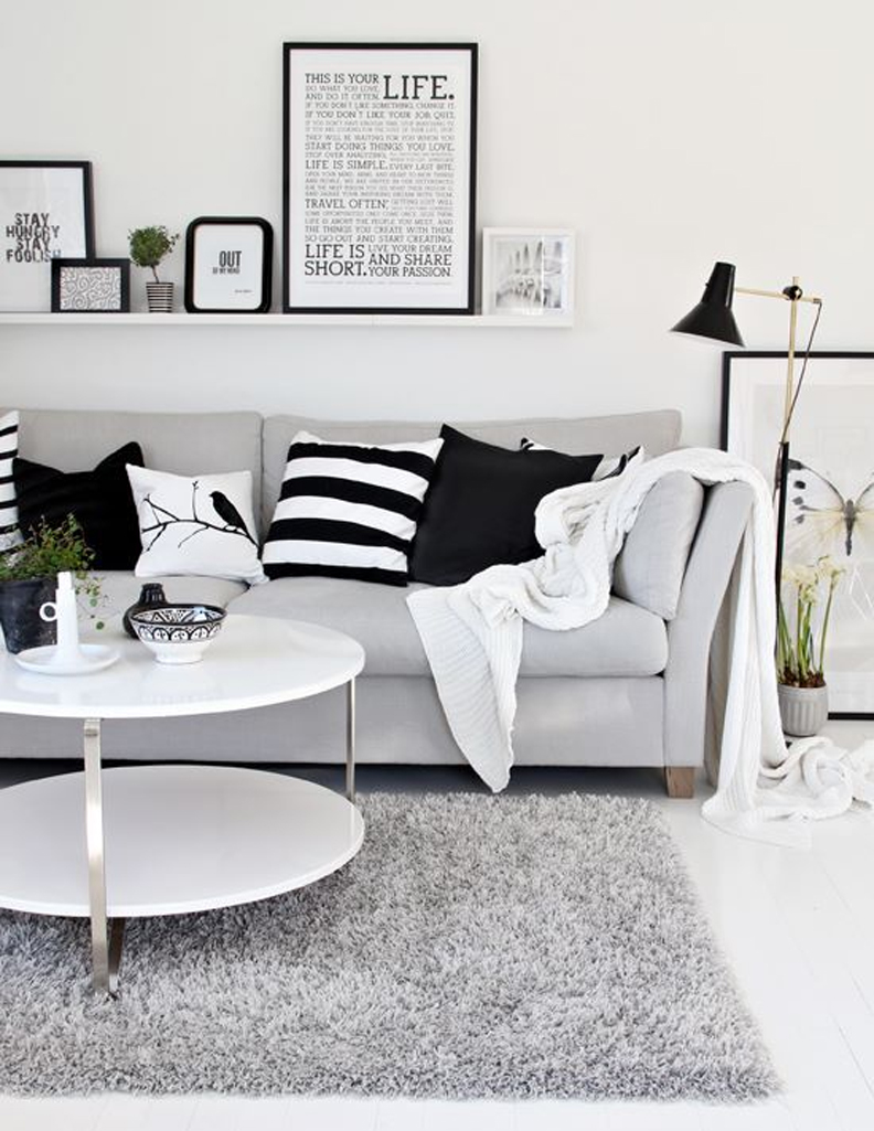 Minimalism at Home, How To Turn Up The Zen On Your Cluttered Apartment