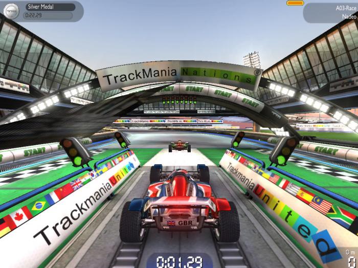 Download Trackmania Nations Forever Free Games and Hobby software