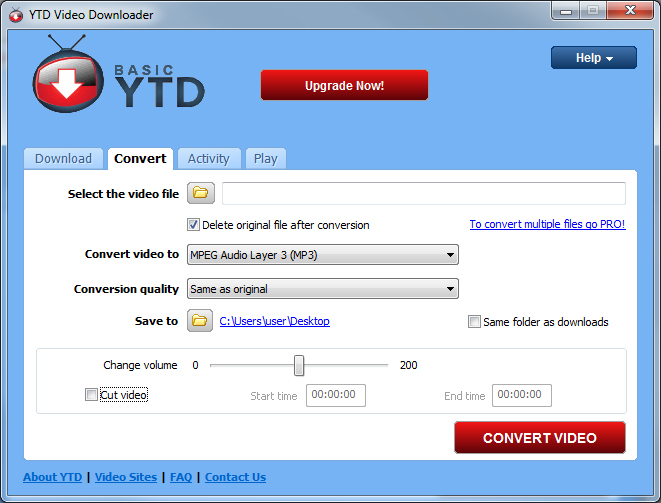 Download YTD Video Downloader Free Video software