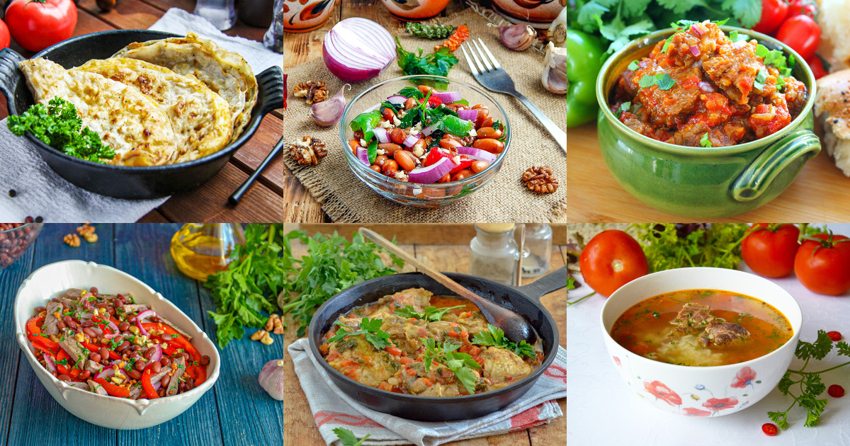 Кавказская кухня 646 рецептов приготовления пошагово