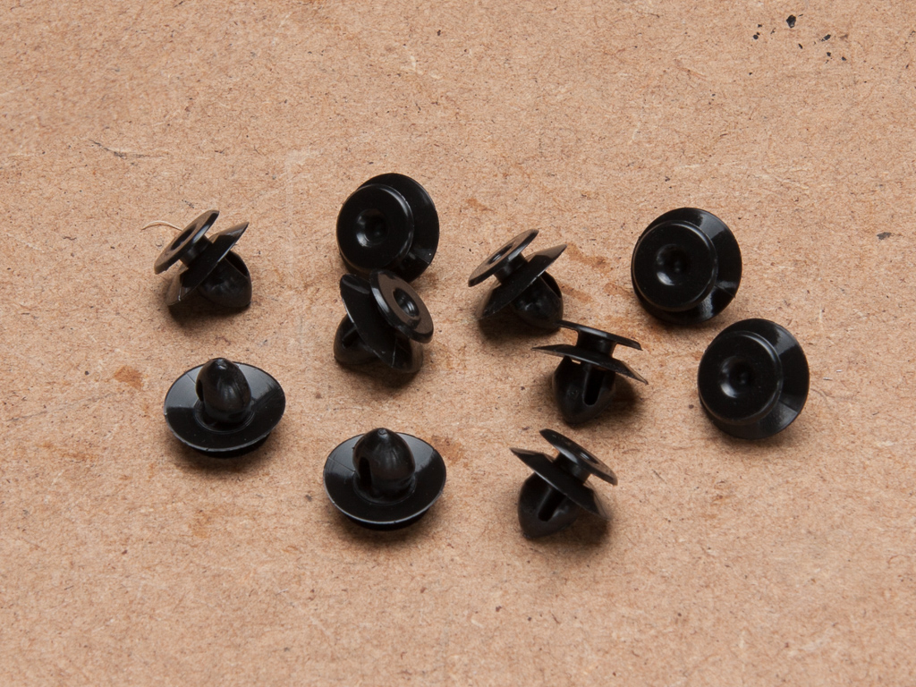 Door Trim Panel Clips (standard) pack of 10 Ford Anglia 105E Owners