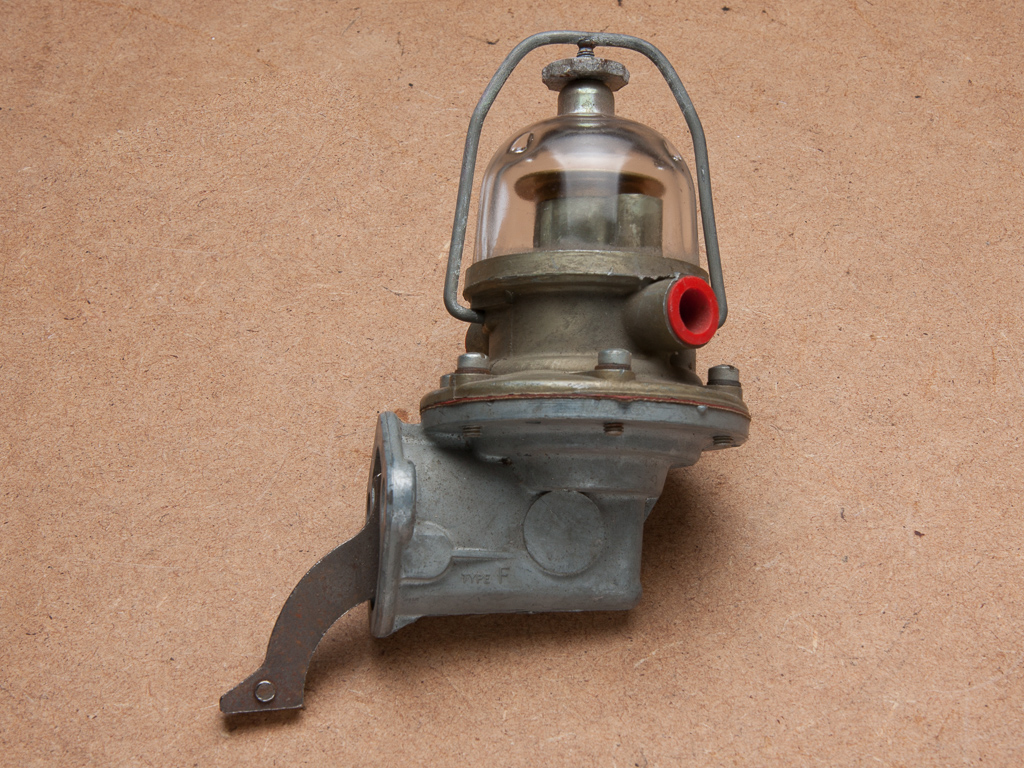 Fuel Pump (glass top) Ford Anglia 105E Owners' Club
