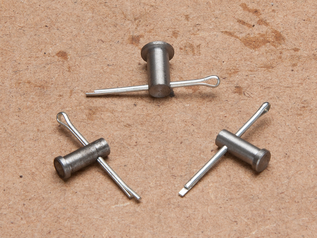 Handbrake Clevis Pin Set Ford Anglia 105E Owners' Club