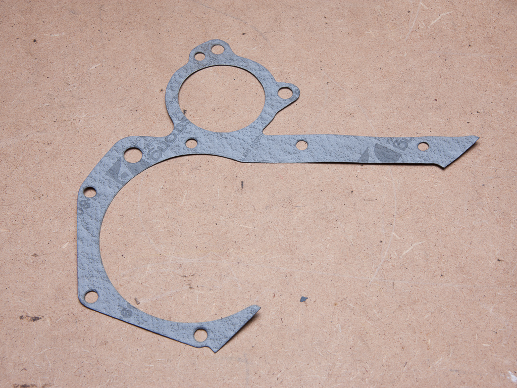 Timing cover gasket (with water pump) Ford Anglia 105E Owners' Club