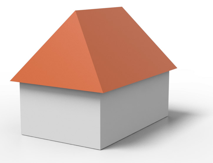 Dachform Walmdach Aufbau & Kosten »